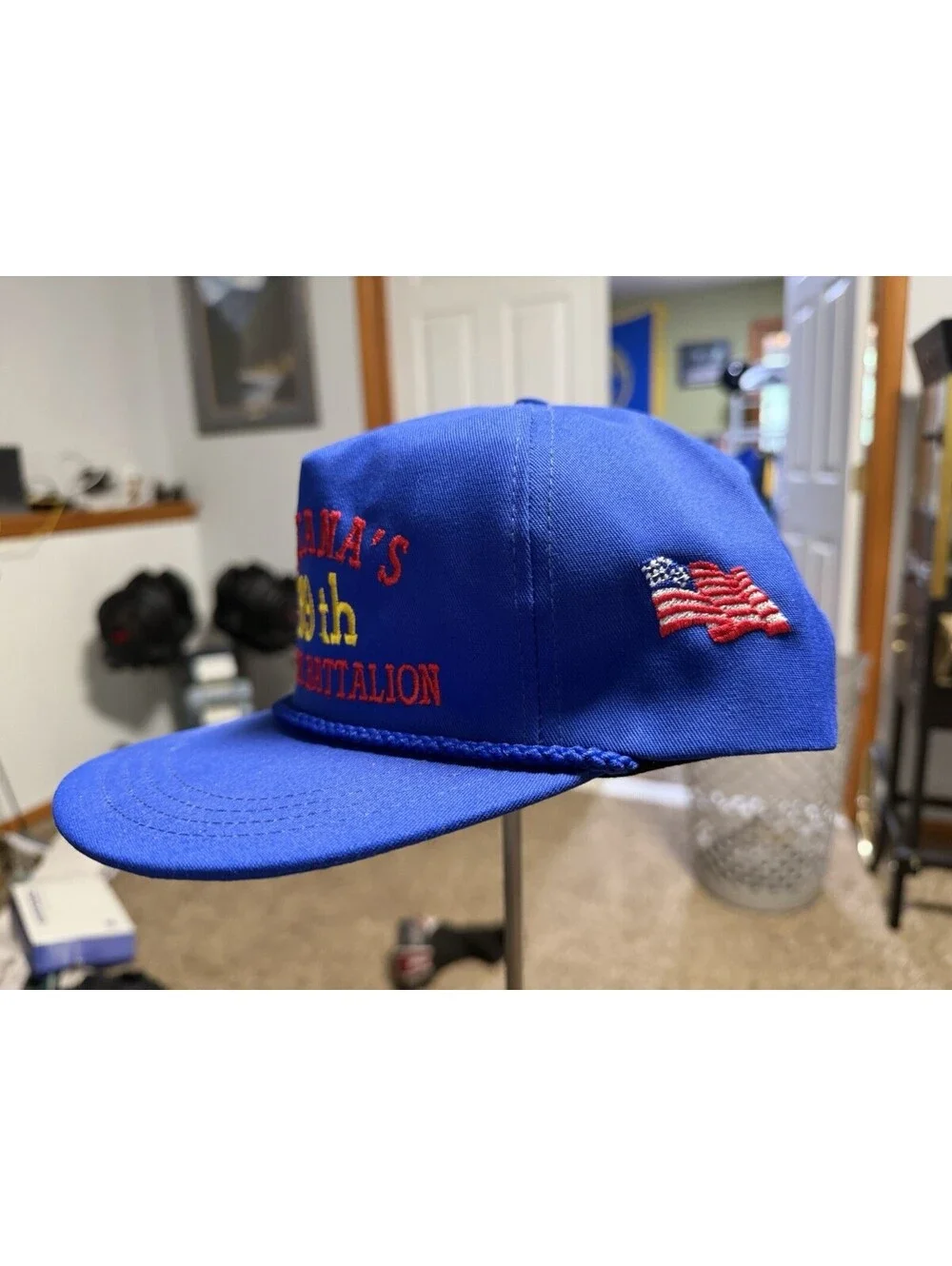 Montana’s 189th Redneck Battalion Hat  Strapback / Rope